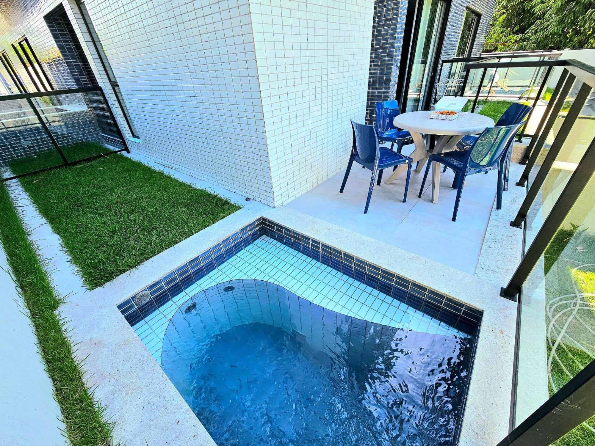 Edf. Paulo Brito, O Mais Bem Localizado De Porto Com E Sem Piscina By Hm Pôrto das Galinhas Exteriér fotografie