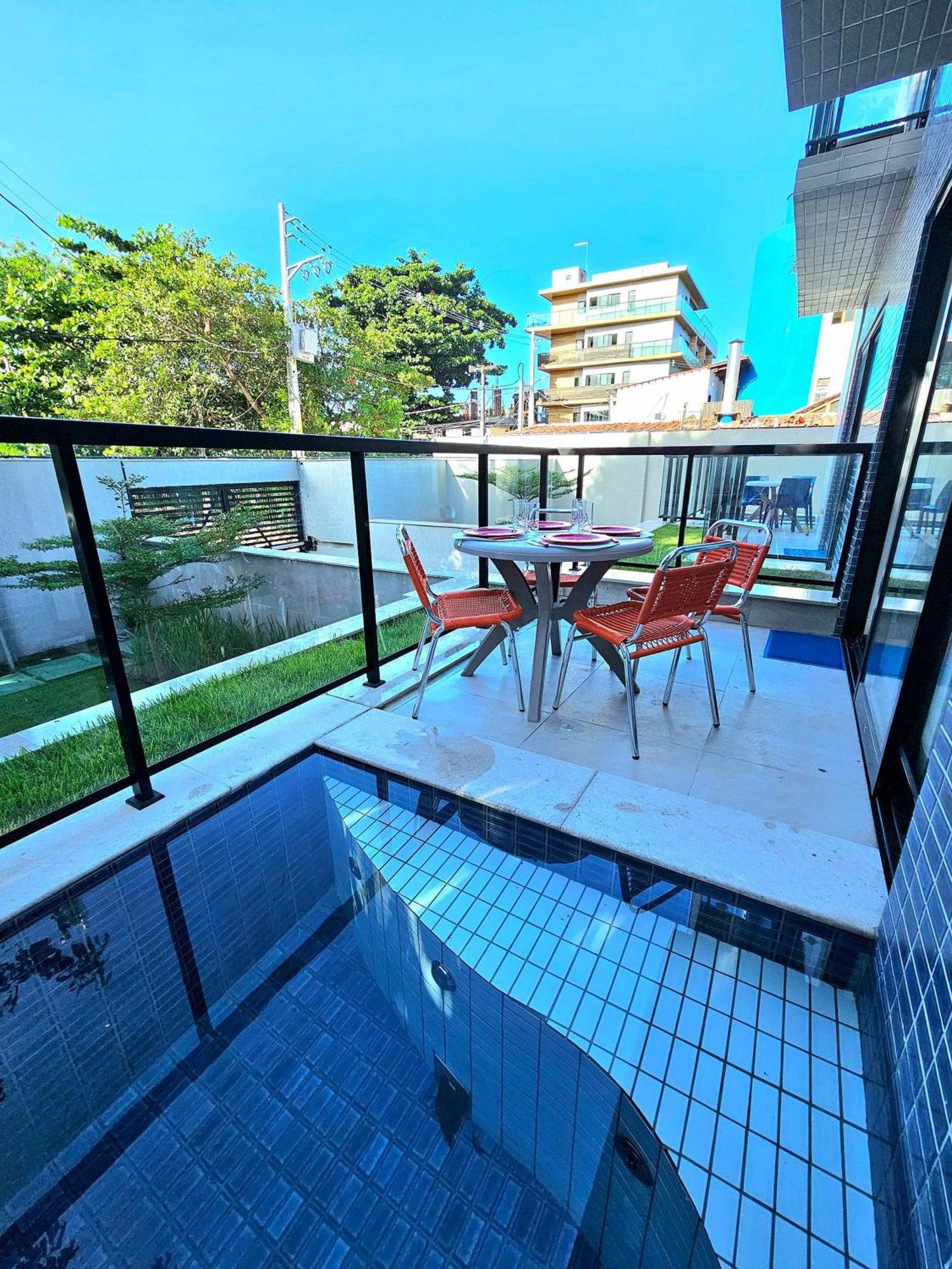 Edf. Paulo Brito, O Mais Bem Localizado De Porto Com E Sem Piscina By Hm Pôrto das Galinhas Exteriér fotografie